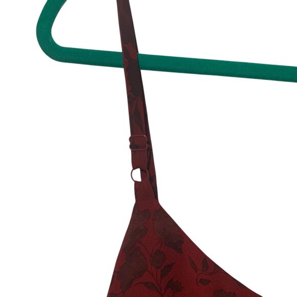 Torrid Womens Sophie Chiffon Double Layer Cami Red and Black Top 4X Party Event - Picture 7 of 7